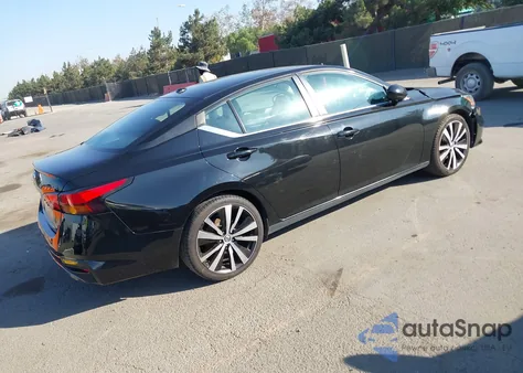 2021 Nissan Altima Sr Fwd from USA, damaged, VIN 1N4BL4CV2MN318036